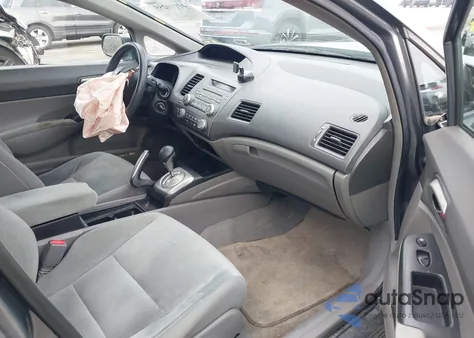 2010 Honda Civic Lx from USA, damaged, VIN 2HGFA1F51AH311936